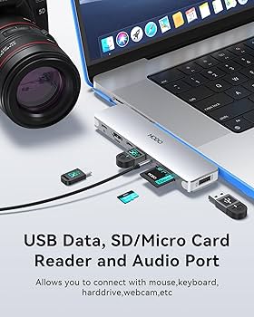 Apple - 2018モデルMacBook Pro 13インチ+USB-Cハブ 81QBkBs1eqL._UF350,350_QL50_.jpg